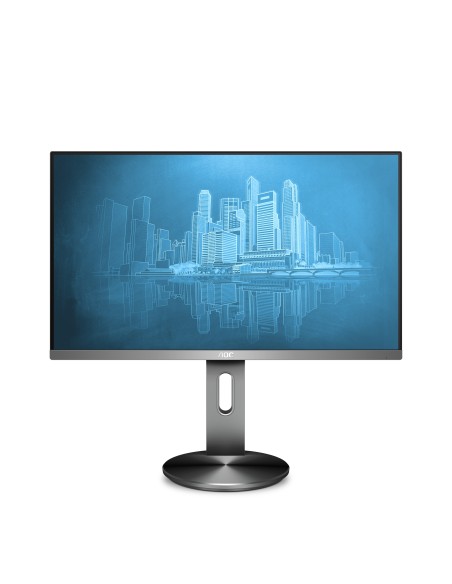 AOC I2490PXQU BT pantalla para PC 60,5 cm (23.8") 1920 x 1080 Pixeles Full HD LED Gris