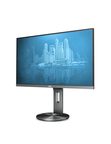 AOC I2490PXQU BT pantalla para PC 60,5 cm (23.8") 1920 x 1080 Pixeles Full HD LED Gris