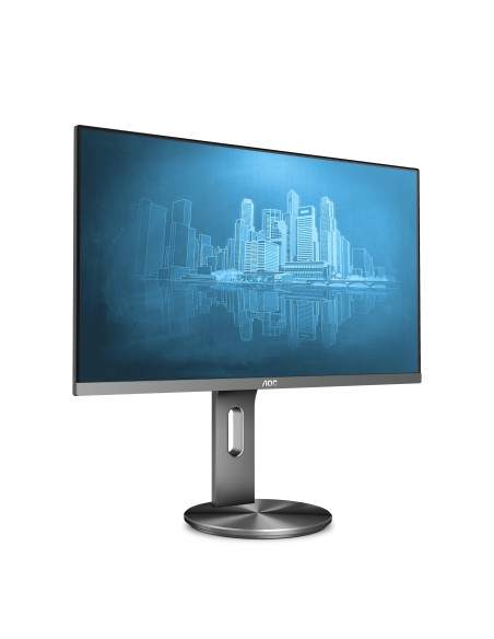 AOC I2490PXQU BT pantalla para PC 60,5 cm (23.8") 1920 x 1080 Pixeles Full HD LED Gris