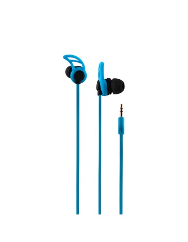 CoolBox AirSport II Auriculares Dentro de oído Conector de 3,5 mm Azul