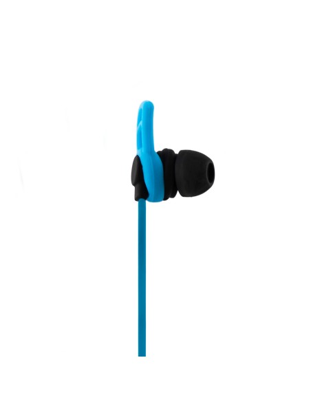 CoolBox AirSport II Auriculares Dentro de oído Conector de 3,5 mm Azul