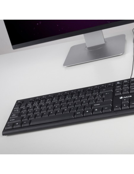 NGS FunkyV2 (Español), QWERTY