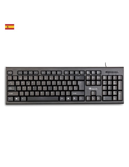 NGS FunkyV2 (Español), QWERTY