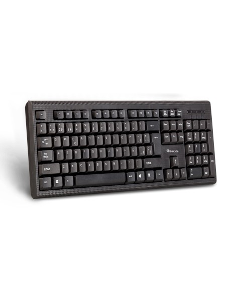 NGS FunkyV2 (Español), QWERTY