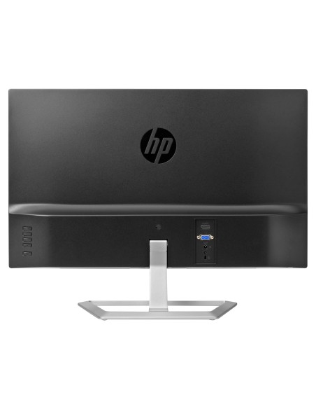 HP N240 LED display 60,5 cm (23.8") Full HD Plana Negro, Plata