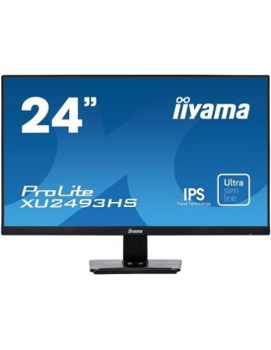 iiyama ProLite XU2493HS-B1 pantalla para PC 60,5 cm (23.8") Full HD LED Plana Mate Negro
