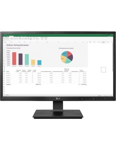 LG 24CK550W-3A LED display 60,5 cm (23.8") 1920 x 1080 Pixeles Full HD Negro