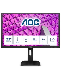 AOC Pro-line 22P1D LED display 54,6 cm (21.5") Full HD Plana Mate Negro