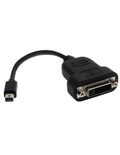 StarTech.com Adaptador Vídeo Mini DisplayPort a DVI - Conversor Mini DP - 1920x1200 - Activo