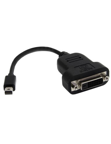 StarTech.com Adaptador Vídeo Mini DisplayPort a DVI - Conversor Mini DP - 1920x1200 - Activo