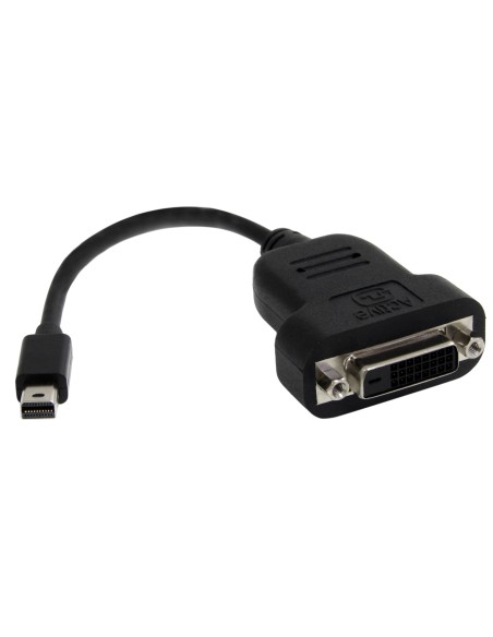 StarTech.com Adaptador Vídeo Mini DisplayPort a DVI - Conversor Mini DP - 1920x1200 - Activo