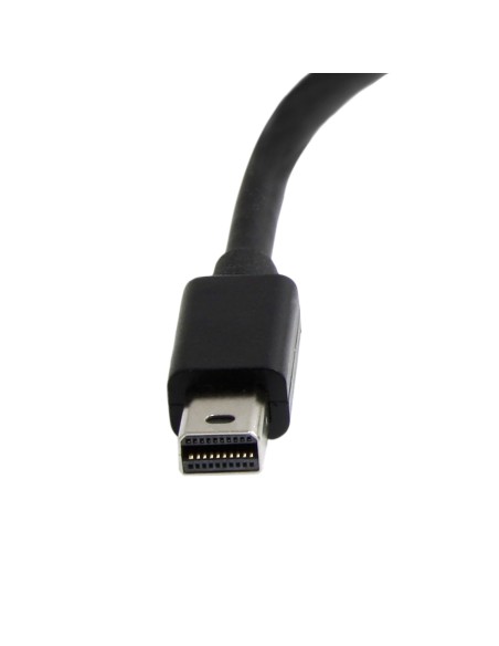 StarTech.com Adaptador Vídeo Mini DisplayPort a DVI - Conversor Mini DP - 1920x1200 - Activo