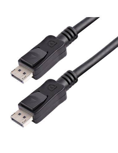 StarTech.com Cable de 1m DisplayPort 1.2 4k con Cierre de Seguridad - 2x Macho DP