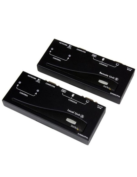 StarTech.com Extensor de Consola KVM por Cat 5 Ethernet (300m) con USB - Vídeo VGA