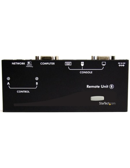 StarTech.com Extensor de Consola KVM por Cat 5 Ethernet (300m) con USB - Vídeo VGA