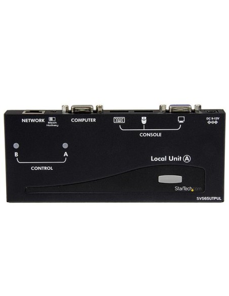 StarTech.com Extensor de Consola KVM por Cat 5 Ethernet (300m) con USB - Vídeo VGA