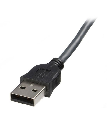 StarTech.com Cable KVM Ultra Thin Delgado de 3m VGA USB HD15 2-en-1 para uso en Conmutador Switch KVM