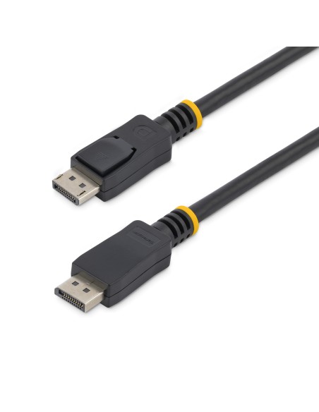 StarTech.com Cable de 5m DisplayPort 4K HBR2 con Cierre de Seguridad - 2x Macho DP