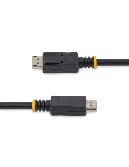 StarTech.com Cable de 5m DisplayPort 4K HBR2 con Cierre de Seguridad - 2x Macho DP