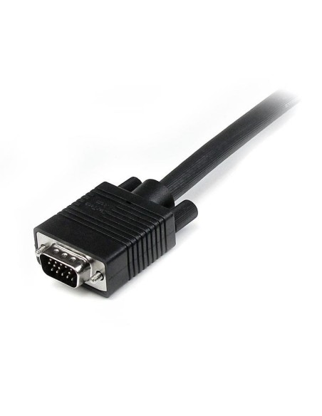 StarTech.com Cable de 25m de Vídeo VGA Coaxial de Alta Resolución para Monitor - HD15 Macho - HD15 Macho