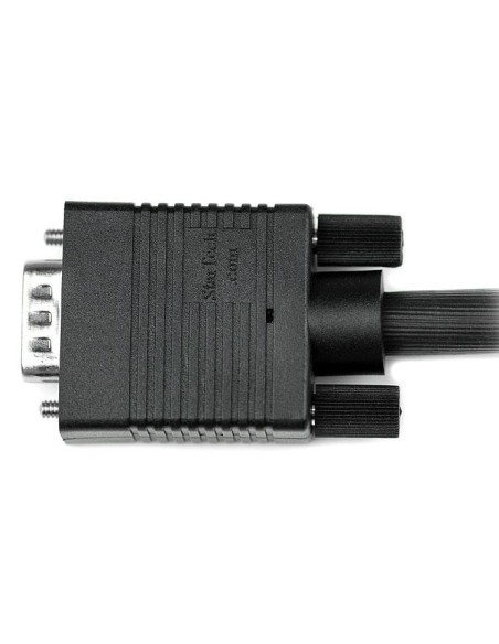 StarTech.com Cable de 25m de Vídeo VGA Coaxial de Alta Resolución para Monitor - HD15 Macho - HD15 Macho