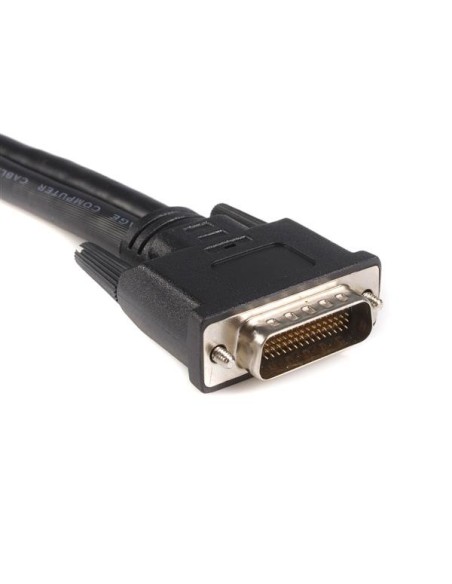StarTech.com Cable Adaptador de 20cm LFH59 DMS59 a DVI-D y VGA - Macho a Hembra - DMS-59