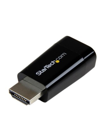 StarTech.com Adaptador Conversor de Vídeo HDMI a VGA - Convertidor Portátil - DB15 - 1920x1200