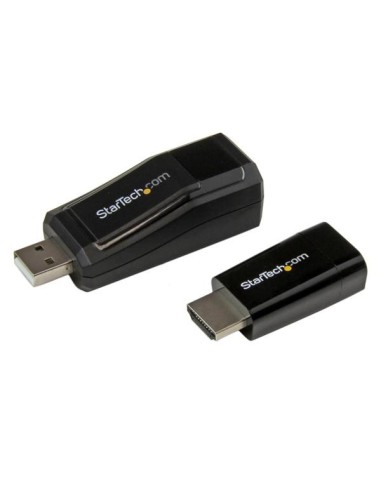 StarTech.com Juego de Adaptadores VGA y Ethernet para Samsung XE303 Chromebook - HDMI a VGA - USB 2.0 a RJ45