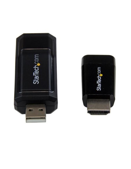 StarTech.com Juego de Adaptadores VGA y Ethernet para Samsung XE303 Chromebook - HDMI a VGA - USB 2.0 a RJ45