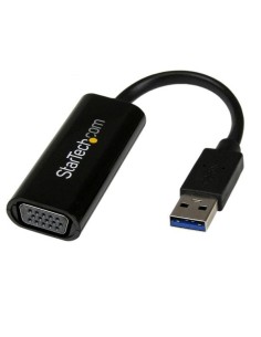 StarTech.com Adaptador Gráfico Conversor USB 3.0 a VGA - Cable Convertidor Compacto de Vídeo - 1920x1200   1080p