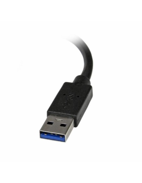 StarTech.com Adaptador Gráfico Conversor USB 3.0 a VGA - Cable Convertidor Compacto de Vídeo - 1920x1200   1080p