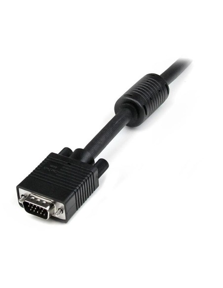 StarTech.com Cable de Vídeo VGA de 2m para Monitor de Ordenador - HD15 Macho a Macho - Negro