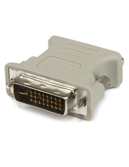 StarTech.com Adaptador Conversor DVI-I a VGA - DVI-I Macho - HD15 Hembra - Blanco