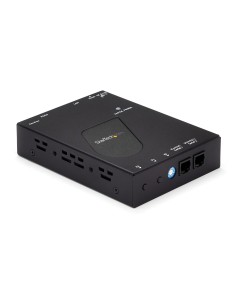 StarTech.com Receptor de Vídeo y Audio HDMI IP por Ethernet Gigabit para ST12MHDLAN
