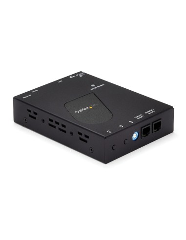 StarTech.com Receptor de Vídeo y Audio HDMI IP por Ethernet Gigabit para ST12MHDLAN