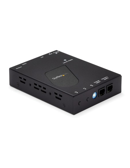 StarTech.com Receptor de Vídeo y Audio HDMI IP por Ethernet Gigabit para ST12MHDLAN