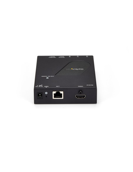 StarTech.com Receptor de Vídeo y Audio HDMI IP por Ethernet Gigabit para ST12MHDLAN