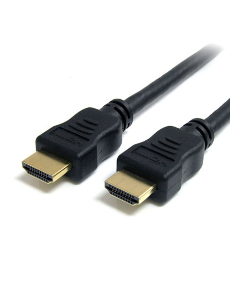 StarTech.com Cable HDMI de alta velocidad con Ethernet 2m -2x HDMI Macho - Ultra HD 4k x 2k - Negro