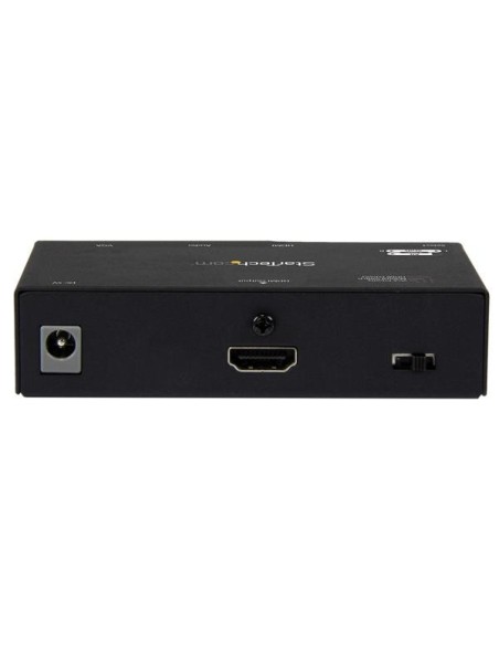 StarTech.com Switch Conversor 2x1 VGA + HDMI a HDMI con Conmutado Prioritario y Automático - Selector 1080p