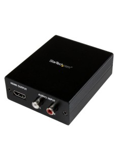 StarTech.com Adaptador Conversor de VGA, Vídeo por Componentes y Audio RCA a HDMI - PC a HDTV