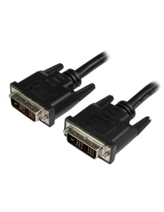 StarTech.com Cable de 1,8m DVI-D de Enlace Único - Macho a Macho