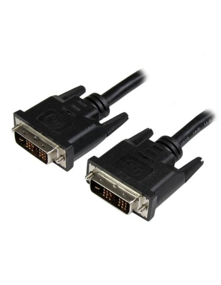 StarTech.com Cable de 1,8m DVI-D de Enlace Único - Macho a Macho