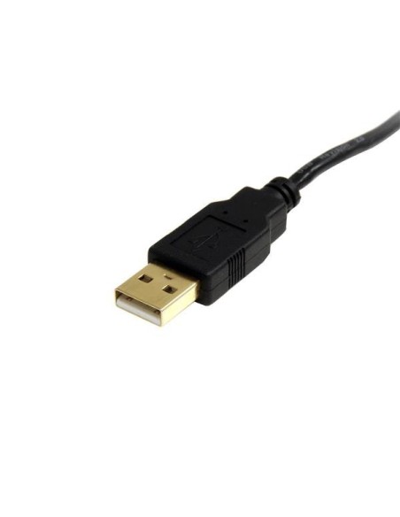 StarTech.com Adaptador Vídeo Mini DisplayPort a DVI - Conversor DP++ - 2560x1600 - Activo