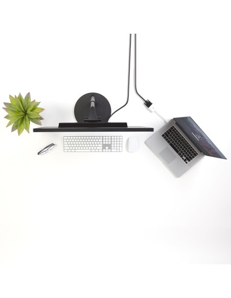 StarTech.com Adaptador Vídeo Mini DisplayPort Mini DP a DVI-I - Conversor Pasivo - 1920x1200 - Blanco