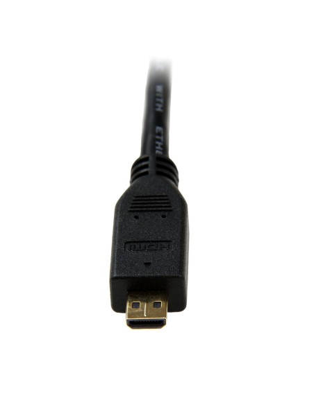 StarTech.com Cable HDMI de alta velocidad con Ethernet a Micro HDMI 3m - 2x Macho - Negro