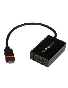 StarTech.com Conversor Slimport   MyDP a VGA - Adaptador Micro USB a VGA para HP ChromeBook 11 - 1080p