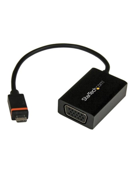 StarTech.com Conversor Slimport   MyDP a VGA - Adaptador Micro USB a VGA para HP ChromeBook 11 - 1080p