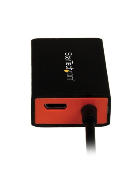 StarTech.com Conversor Slimport   MyDP a VGA - Adaptador Micro USB a VGA para HP ChromeBook 11 - 1080p