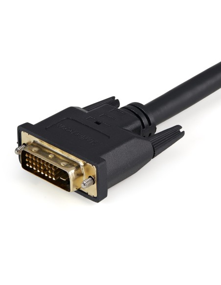 StarTech.com Cable Duplicador Divisor de Vídeo DVI-D de 2 Puertos Salidas Compacto - Bifurcador