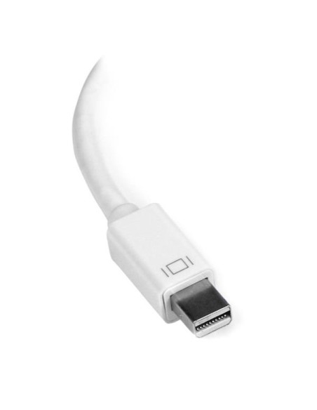 StarTech.com Conversor de Vídeo Mini DisplayPort a HDMI con Audio – Adaptador Activo MDP 1.2 para MacBook Pro – 4K @ 30Hz - Blan